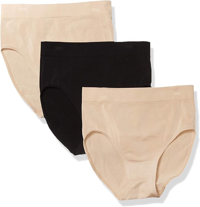 WACOAL B-Smooth 3 Pre-Pack Brief Pant ASSORTED M