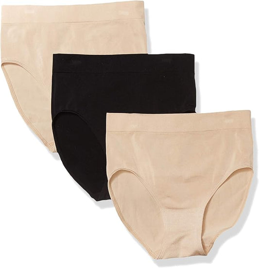 WACOAL B-Smooth 3 Pre-Pack Brief Pant ASSORTED M