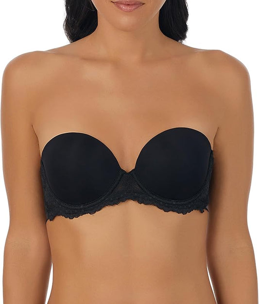 ONGOSSAMER Beautifully Basic Strapless Bra BLACK 30DD