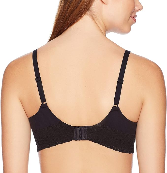 WARNER'S Cloud 9 Wirefree Triangle BLACK 38D