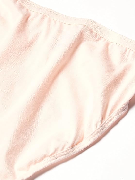 HANES Brief Panties Pack, Classic Cotton Brief Underwear, 6-pack ASSORTED 6