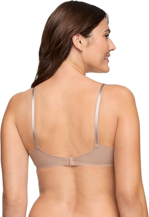 WARNER'S No Side Effects Full-Coverage Underwire Bra TOASTED ALMOND 38B