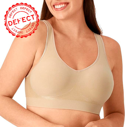 NWD BALI Comfort Revolution Wireless Bra NUDE S