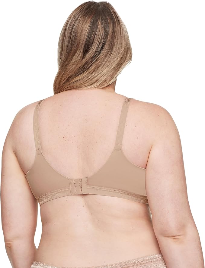 WARNER'S Super Soft Wireless Lightly Lined Comfort Bra TOASTED ALMOND 36A