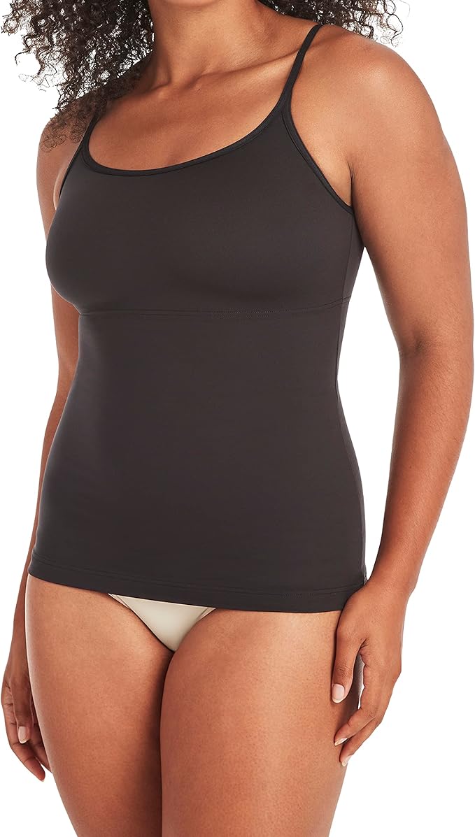 MAIDENFORM Shapewear Cami Tank Top BLACK 2XL