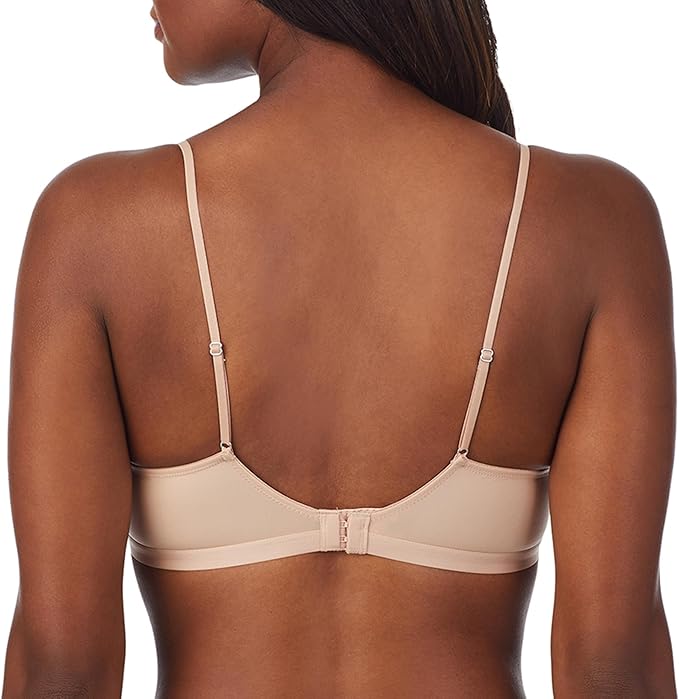 NWD ONGOSSAMER Next to Nothing Micro Wirefree Bra CHAMPAGNE 36B