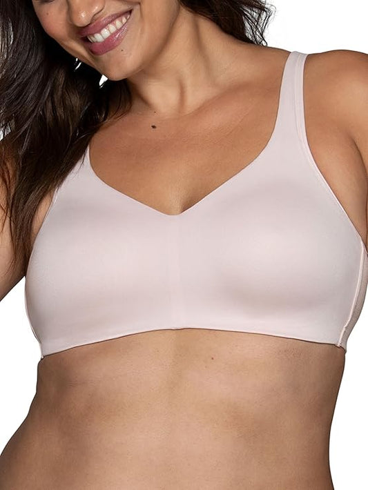 VANITY FAIR Beauty Back Smoothing Wireless Bra SHEER QUARTZ M