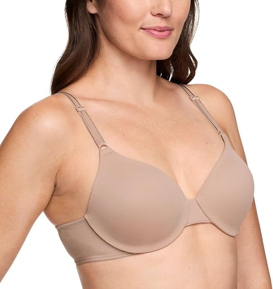 WARNER'S This Is Not A Bra Full-Coverage Underwire Bra TOASTED ALMOND 36D