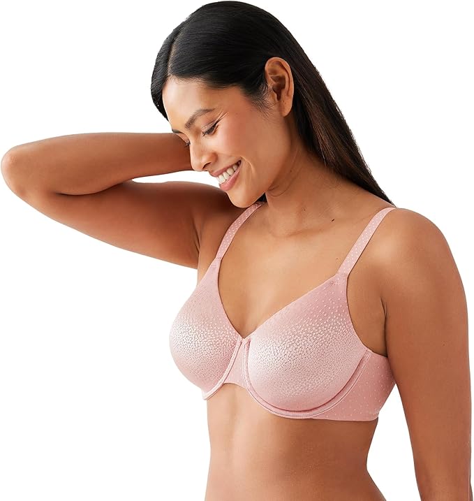 WACOAL Back Appeal Unlined Full Coverage Underwire Bra ROSE 36D