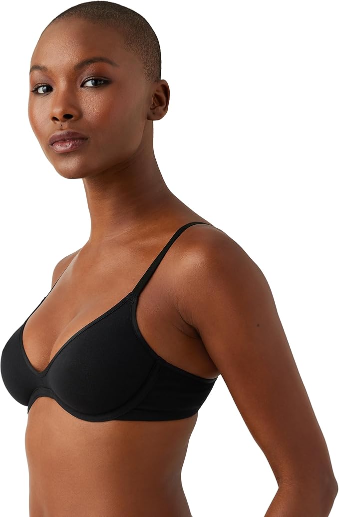 B.TEMPT´D Cotton to a Tee Scoop Underwire Bra BLACK 32D