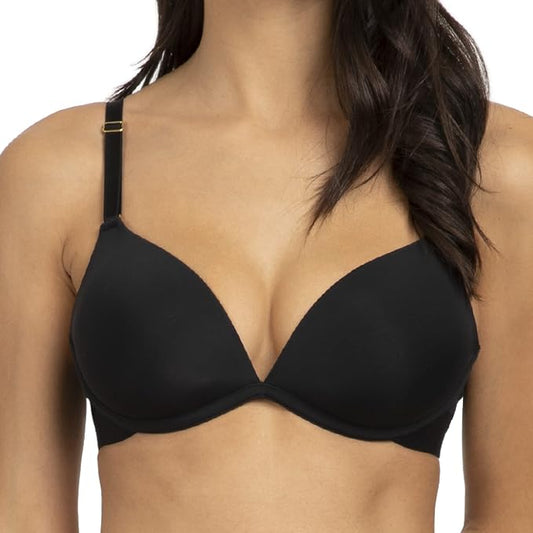 LIVELY Wireless Push Up Bra BLACK 34C