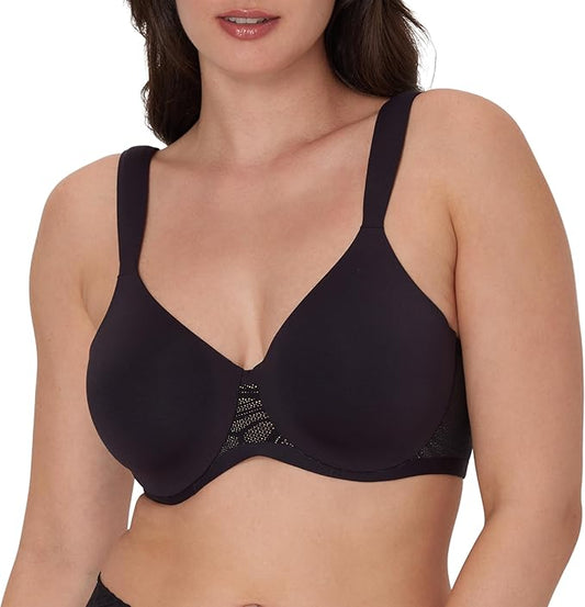 BALI T-Shirt, Coolest Smoothing Underwire BLACK 38D