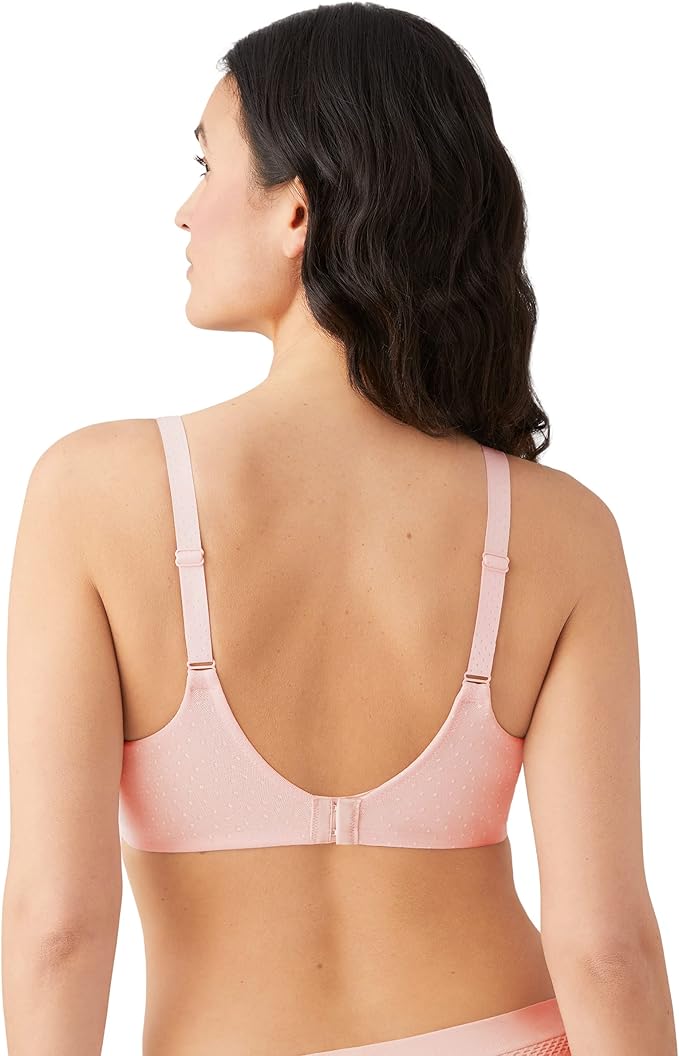 WACOAL Back Appeal Minimizer Unlined Underwire Bra CRYSTAL PINK 36C