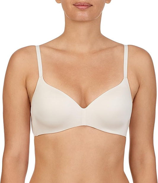 DKNY Litewear Wirefree Bra WHITE 40C