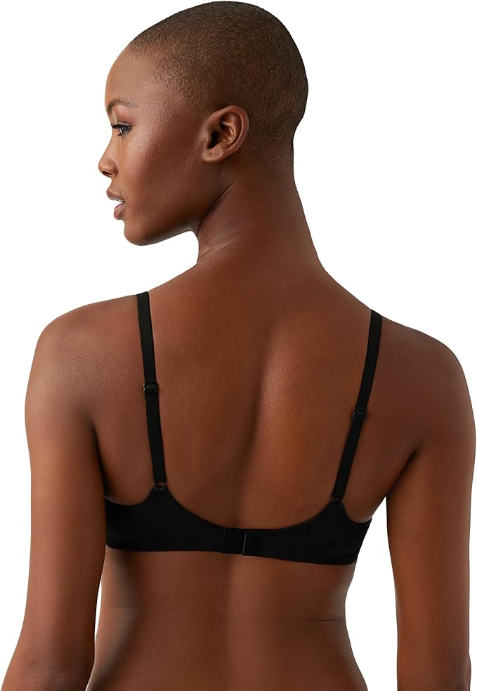B.TEMPT´D Cotton to a Tee Scoop Underwire Bra BLACK 32D