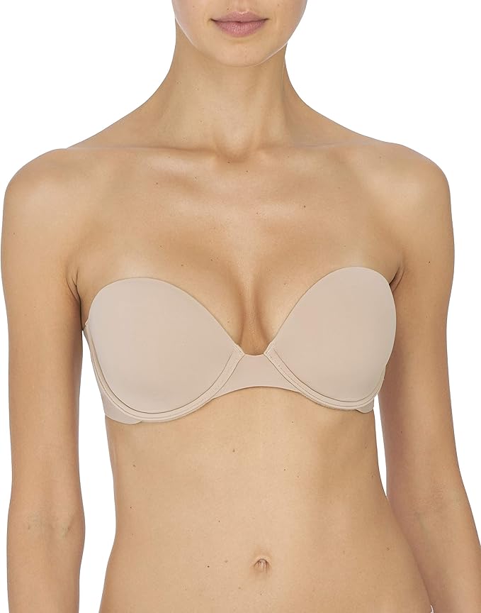 NATORI Minimal Strapless Contour UnderwirePadded Bra CAFE 36DD