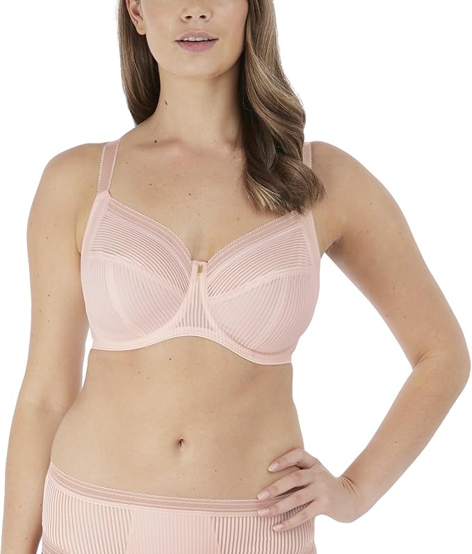 FANTASIE Fusion Underwire Side Support Bra BLUSH 40D