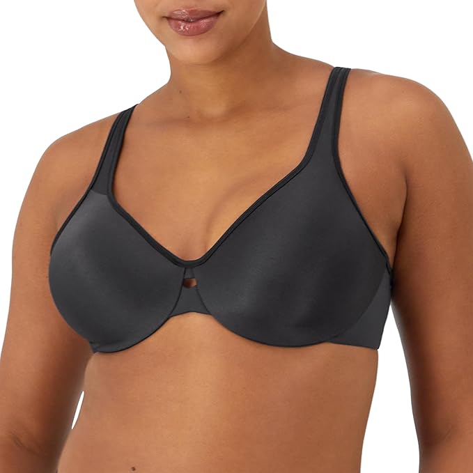 BALI Lilyette Dream Keyhole Minimizer Underwire ONYX 38D