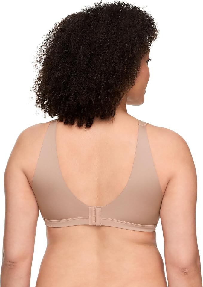 WARNER'S Comfort Wireless Lightly Lined T-Shirt Bra TOASTED ALMOND S