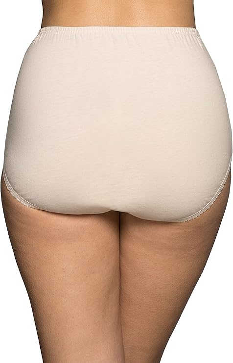 NWD VANITY FAIR High Waisted Underwear FAWN XL