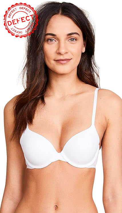 NWD CALVIN KLEIN Perfectly Fit Modern T-Shirt Bra WHITE 38DD