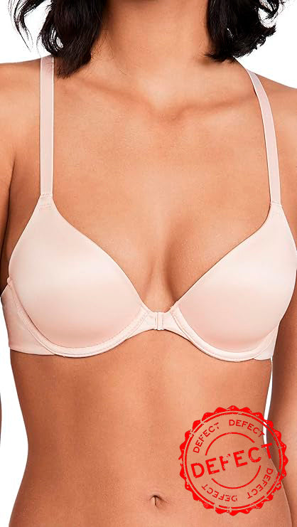 NWD B.TEMPT'D Lightly Padded Front Close Racerback T-Shirt Bra ROSE 38DD