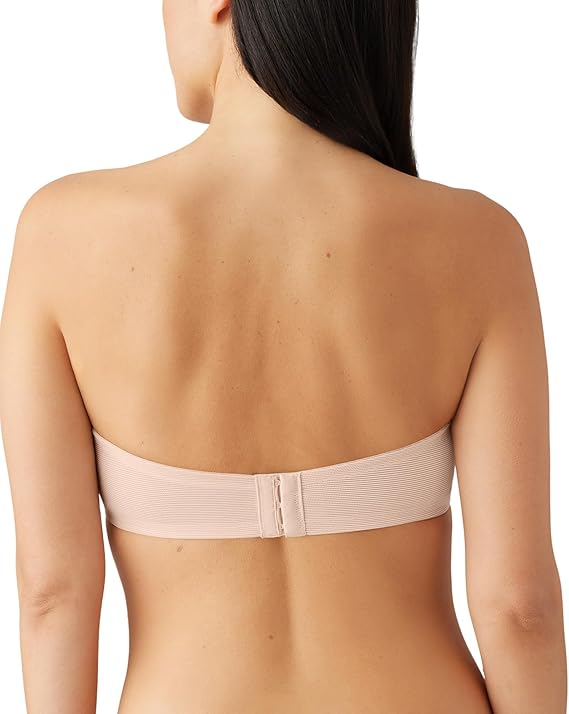 WACOAL Visual Effects Strapless Minimizer Bra SAND 36C