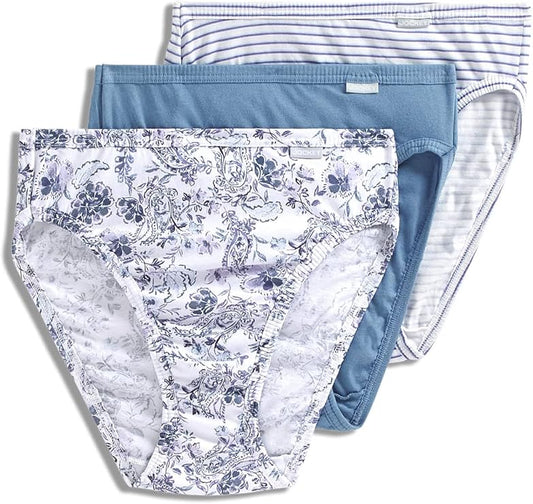 JOCKEY Underwear Elance French Cut, 3 Pack ASSORTED 9