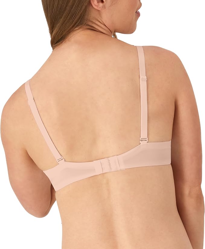 NWD MAIDENFORM Demi Underwire Bra One Fab Fit Lightly Padded Bras SANDSHELL 34B