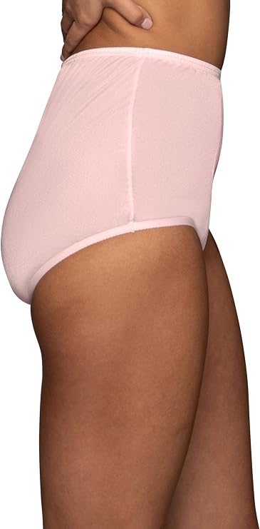 NWD VANITY FAIR High Waisted Underwear ASSORTED 2XL
