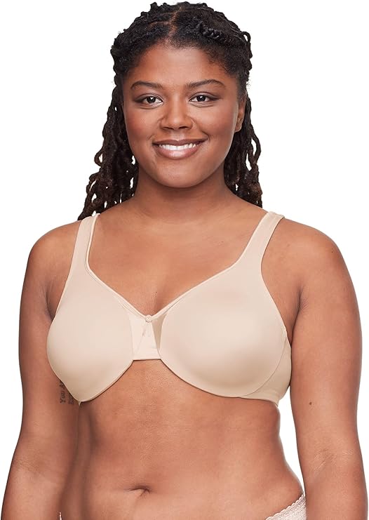 OLGA Support Cushioned Underwire Support and Comfort Underwire BEIGE 40C