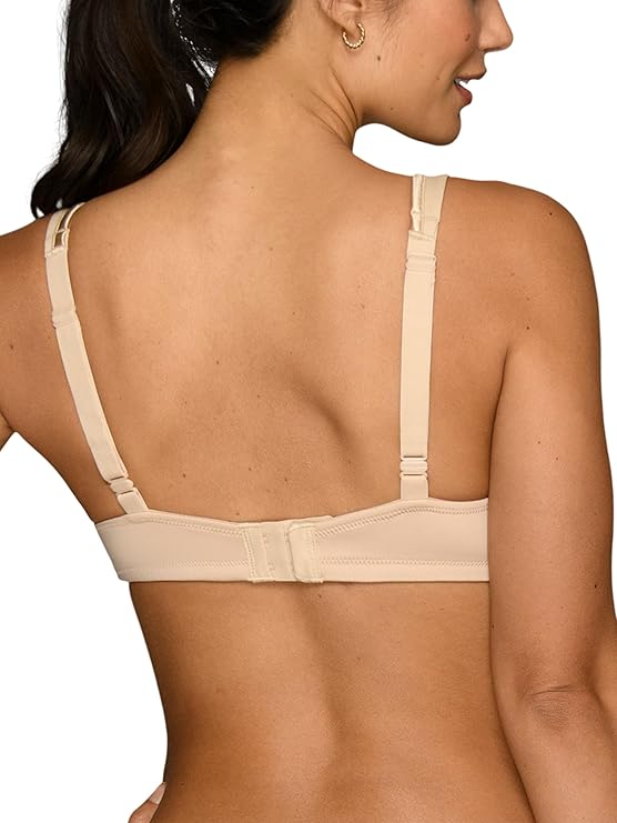 NWD VANITY FAIR Convertible Straps, Body Caress Full Coverage BEIGE 40B