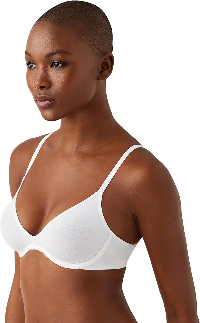 B.TEMPT´D Cotton to a Tee Scoop Underwire Bra WHITE 32C
