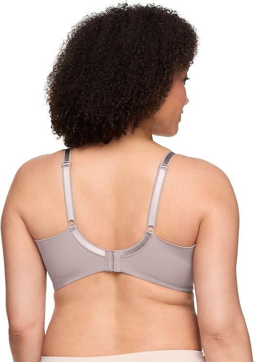 WARNER'S No Side Effects Underarm-Smoothing Wireless Bra MINK
