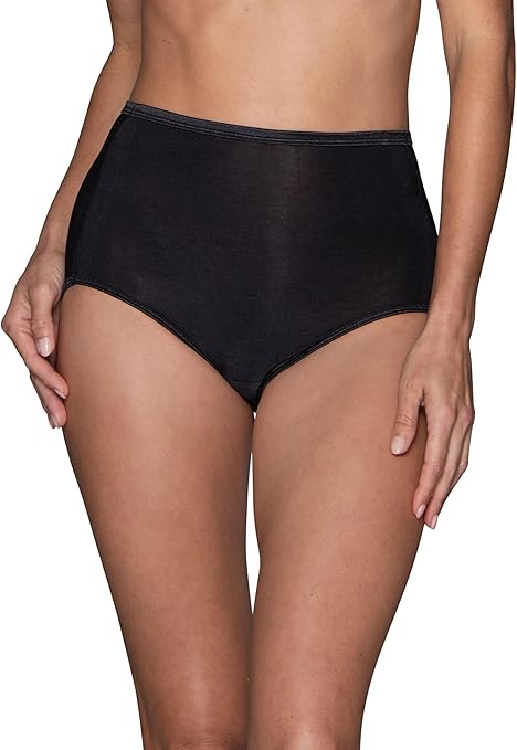 VANITY FAIR Illumination Brief Panties BLACK XL
