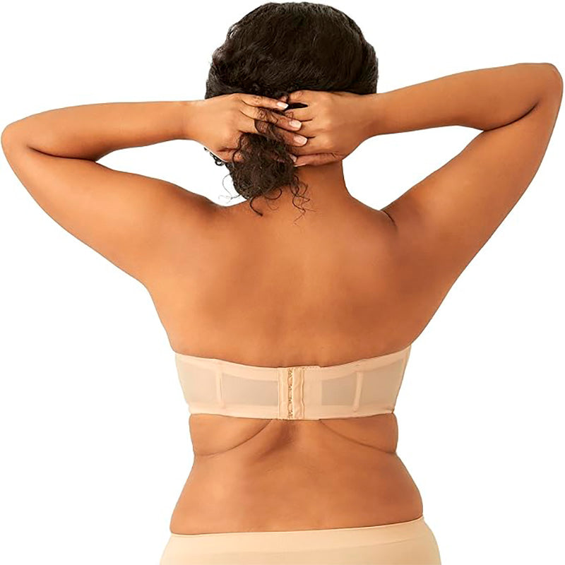 NWD Wacoal Women's Red Carpet Full Busted Strapless Convertible Bra SAND 40D