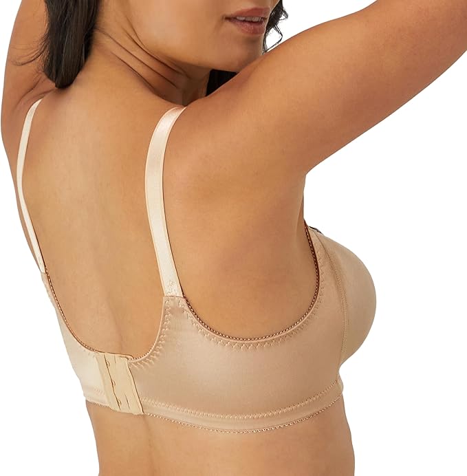 NWD BALI Double Support Wireless Bra NUDE 42DD