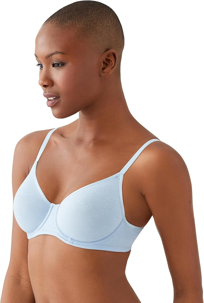 B.TEMPT´D Cotton to a Tee Underwire Bra BLUE 34B