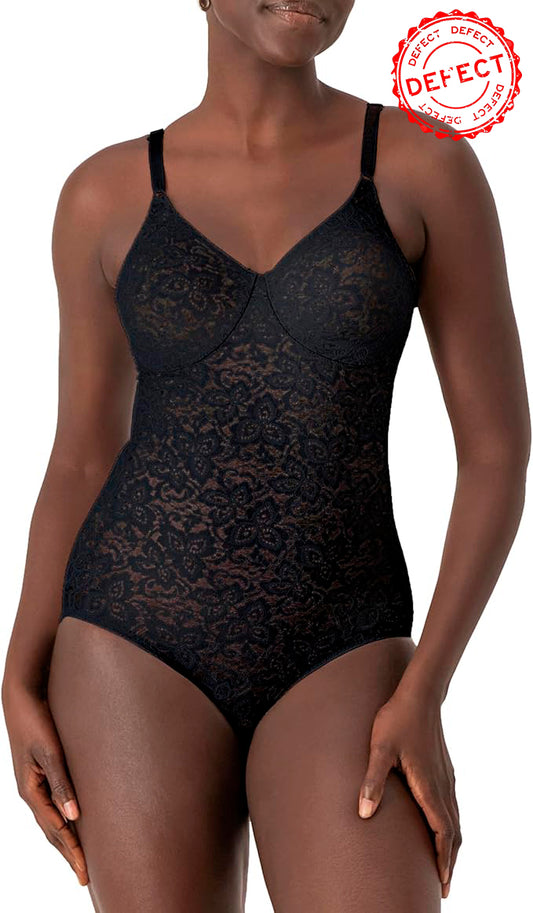 NWD BALI Lace Shapewear, Faja Body Shaper BLACK 40C