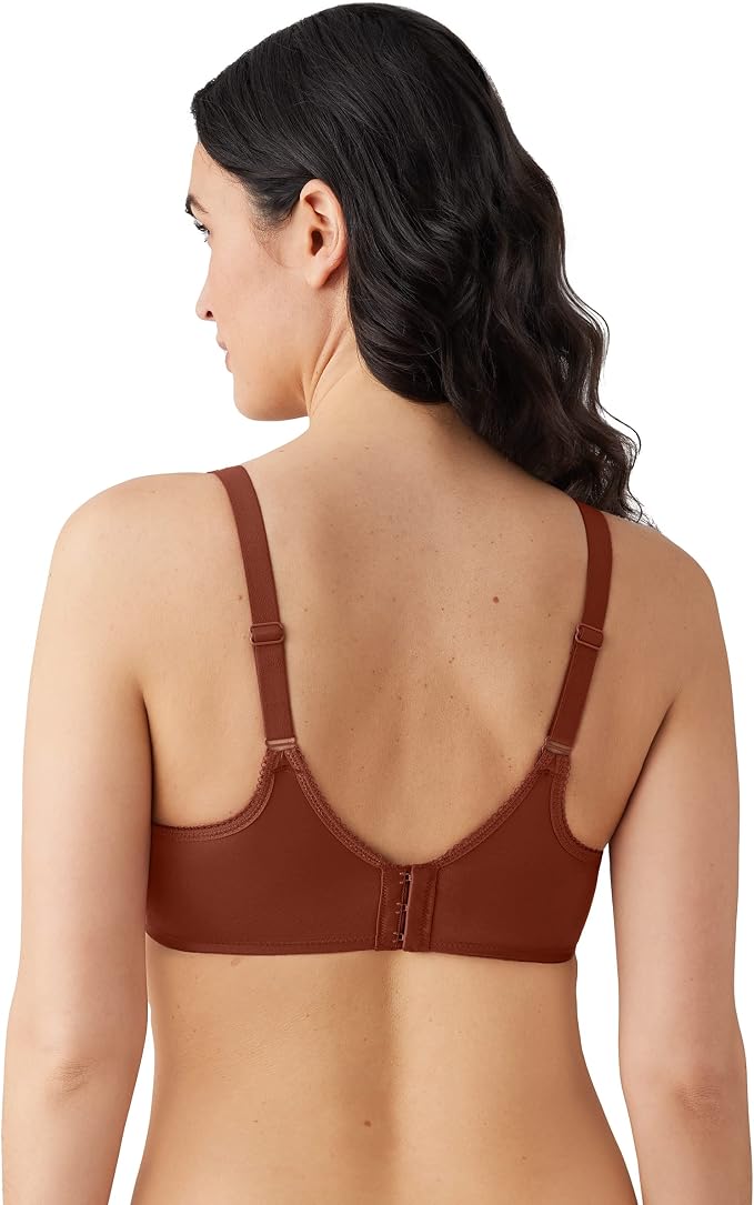 WACOAL Basic Beauty Spacer Underwire T-Shirt Bra HENNA 40C