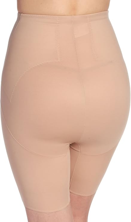 NWD MIRACLESUIT Flexible Fit Firm Control High-Waist Thigh Slimmer BEIGE 2XL