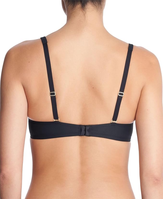 NATORI Verge Convertible Plunge Contour Underwire BLACK 34C