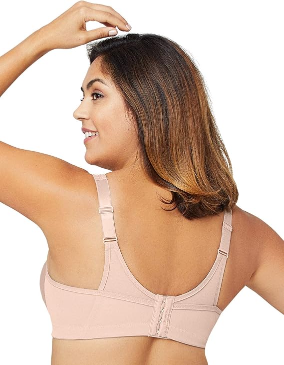 GLAMORISE MagicLift Active Support Bra Wirefree CAFE 40D
