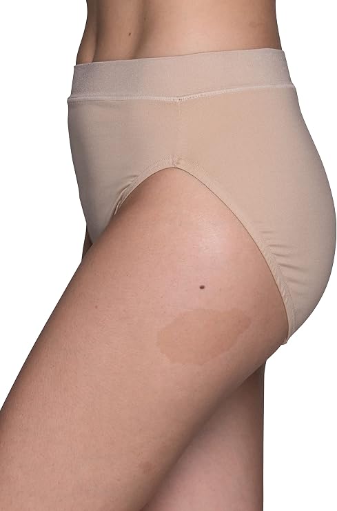 VANITY FAIR Beyond Comfort Hi Cut Panties NEUTRAL L