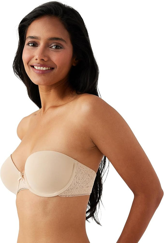 NWD B.TEMPT'D Modern Method Convertible Strapless Bra BEIGE 34A