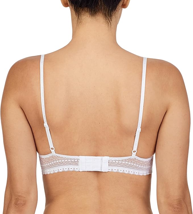 NWD DKNY Lace Bralette WHITE S