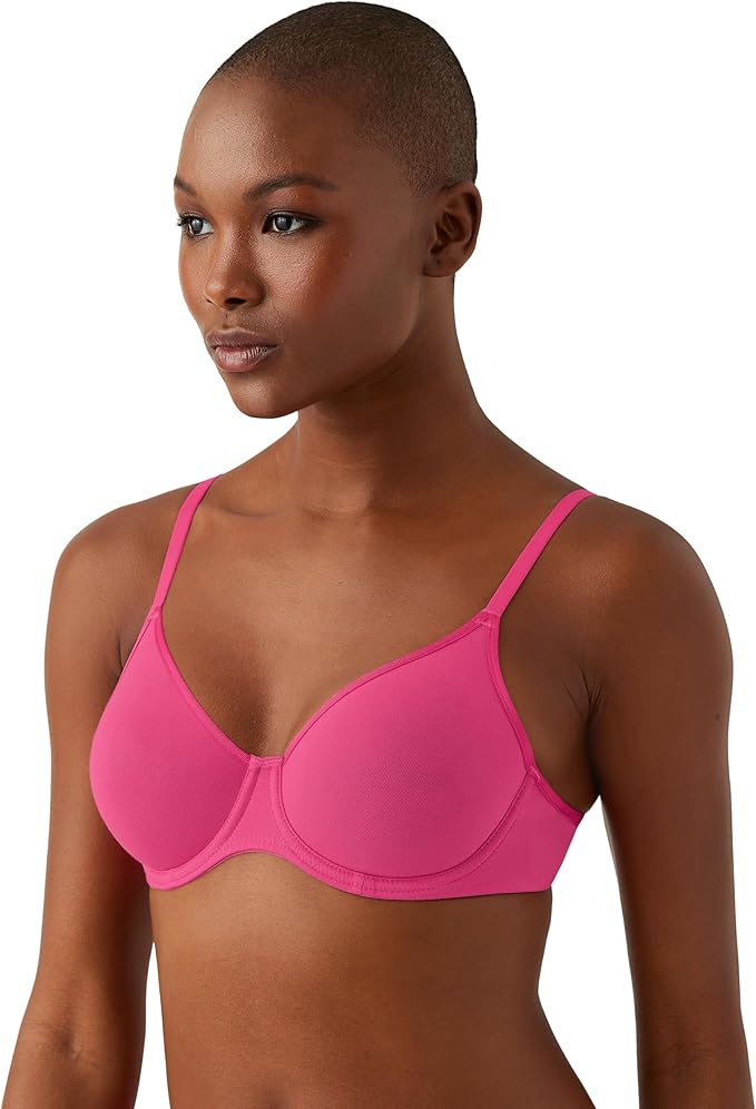 B.TEMPT´D Cotton to a Tee Underwire Bra PINK 34D