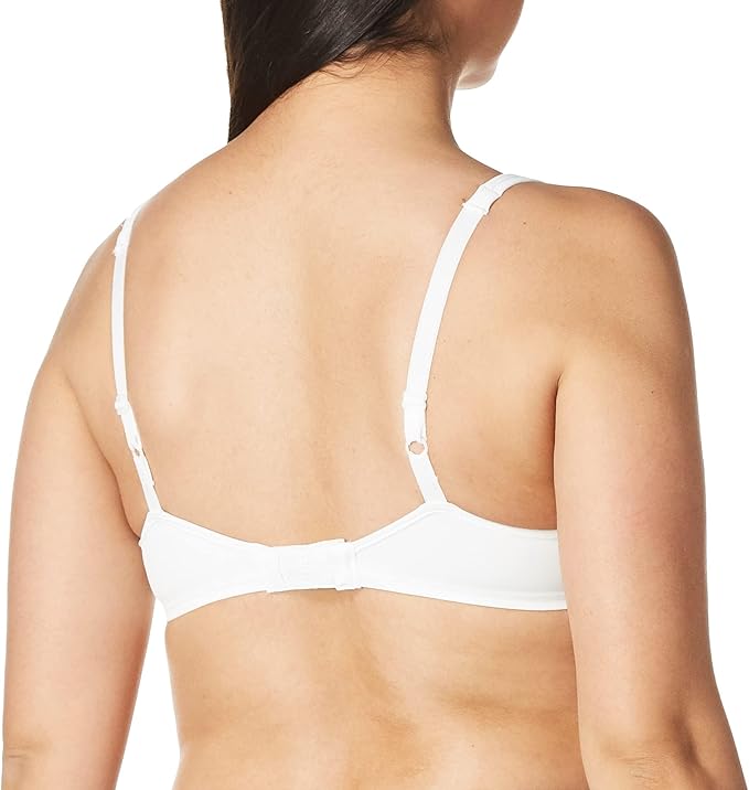 BALI Passion for Comfort Underwire Bra WHITE 36C