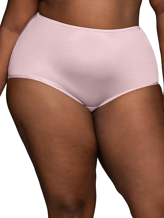 VANITY FAIR High Waisted Underwear BLUSHING PINK XL