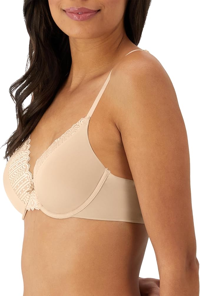MAIDENFORM T-Shirt Bra Underwire Bra Full Coverage Bras ALMOND 34DD